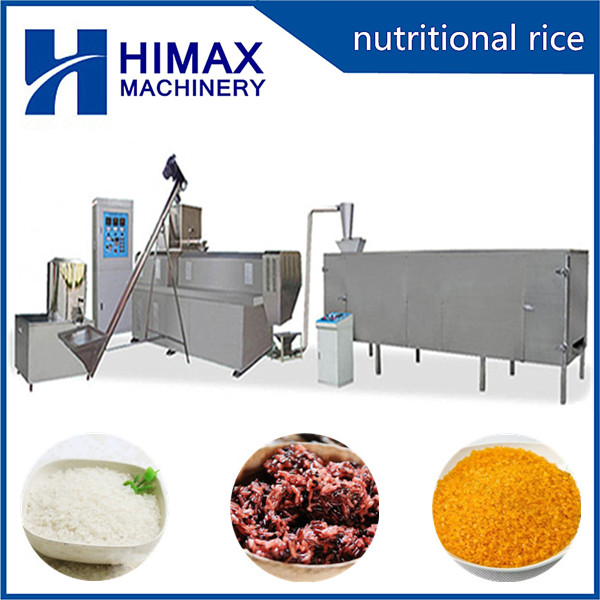 Industrial full automatic artificial rice making machine food